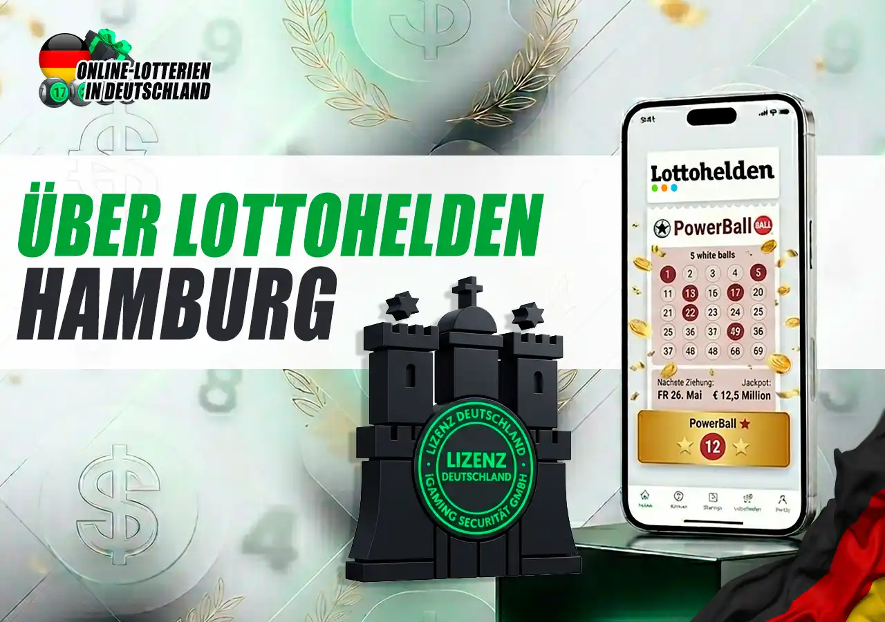 Über Lottohelden der lizenzierte Online Lottoanbieter aus Hamburg.