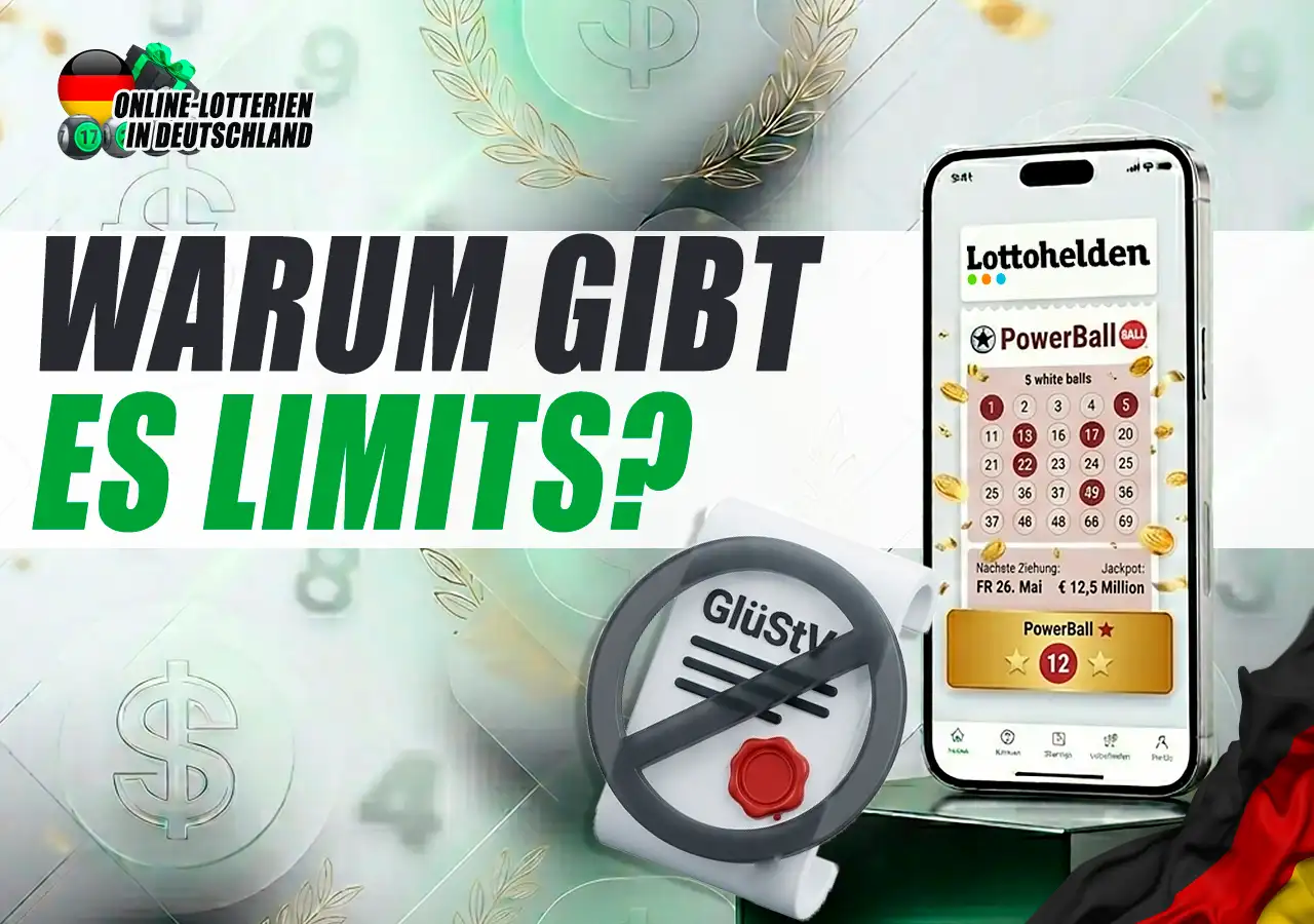 Der deutsche Glücksspielstaatsvertrag GlüStV und offizielle OASIS Limits.