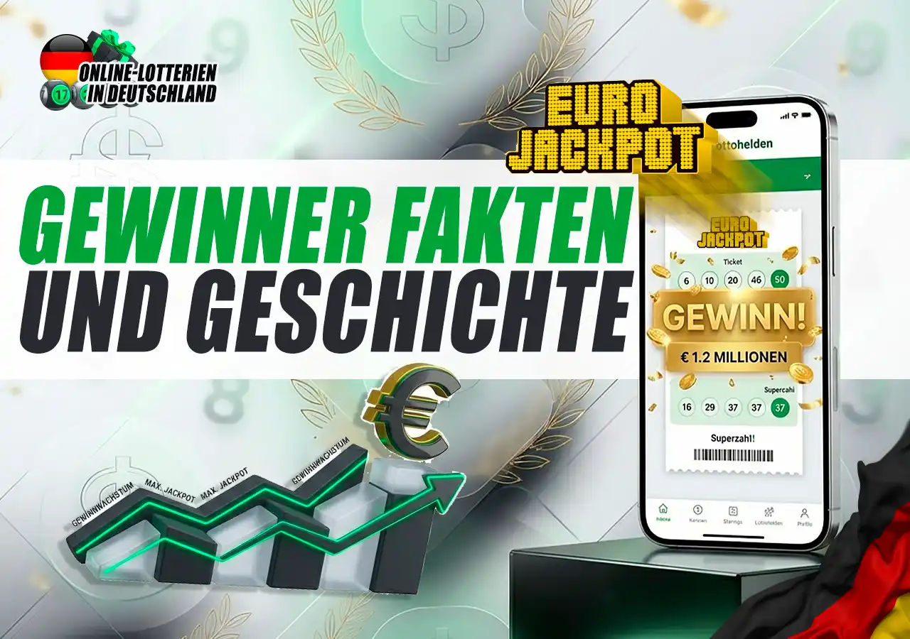 Spannende Geschichten, historische Fakten und Rekord-Gewinner des EuroJackpots.